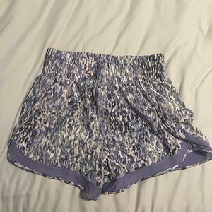Athleta high rise shorts